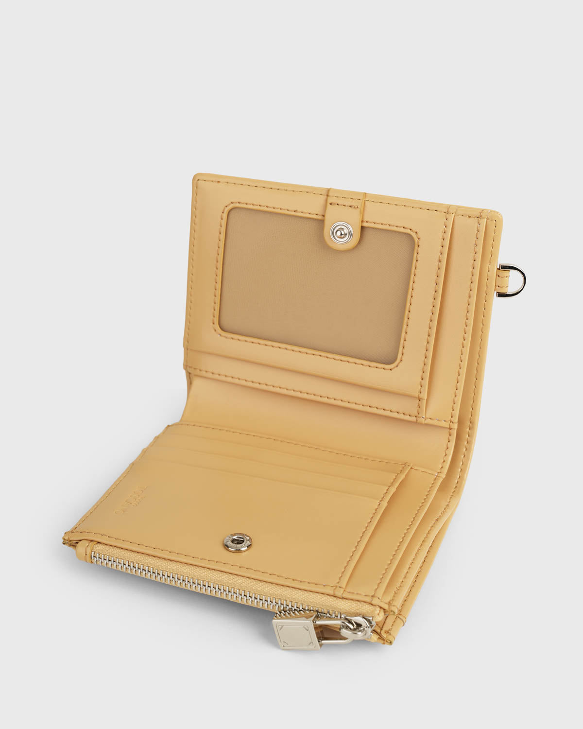 Mahjong Bifold Wallet (Maize)