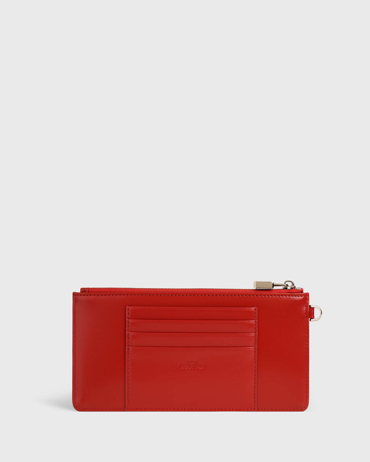 Mahjong Slim Card Wallet (Scarlet)