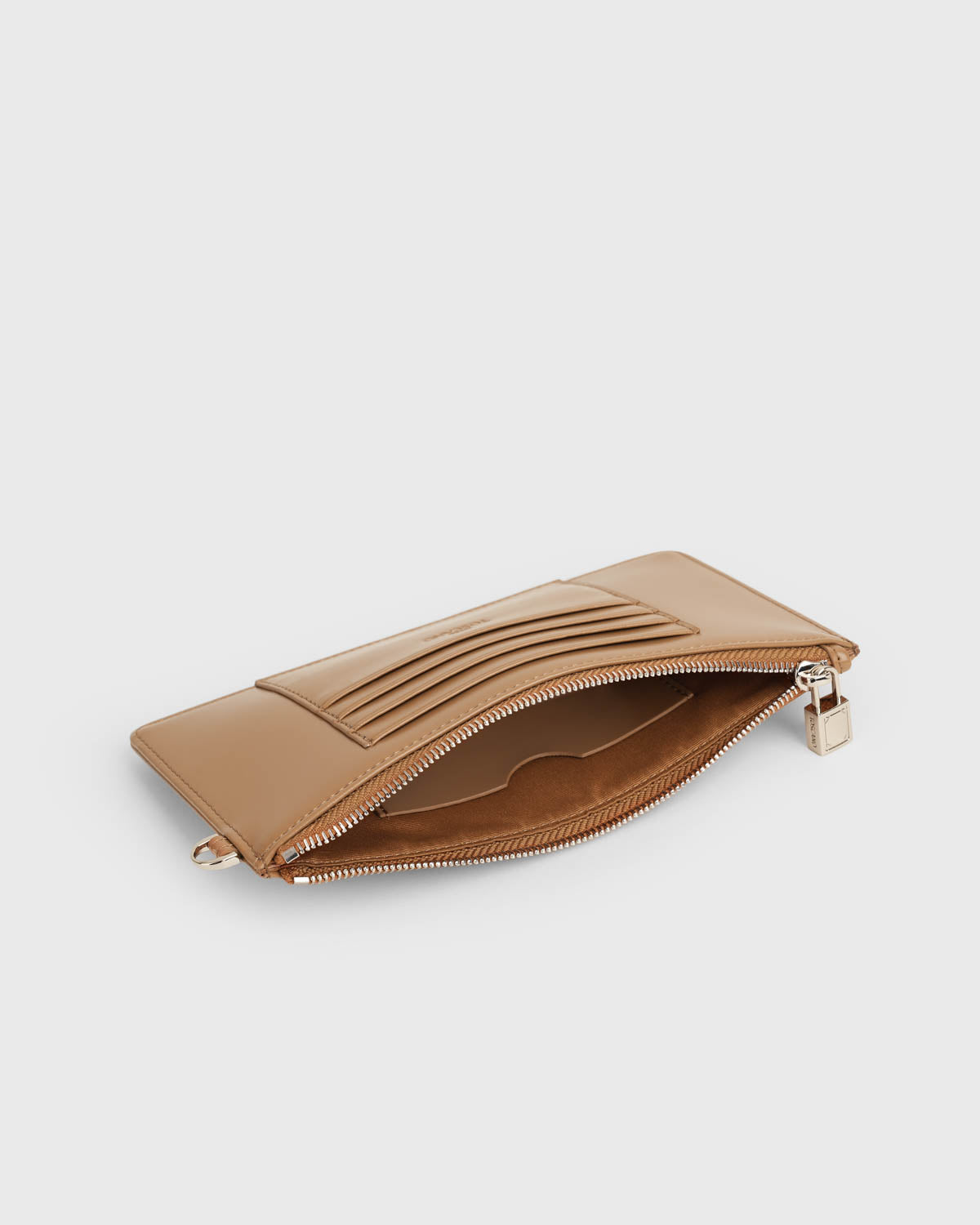 Mahjong Slim Card Wallet (Toffee)