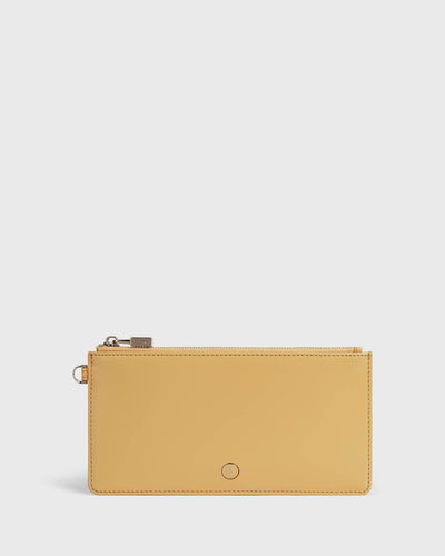 Mahjong Slim Card Wallet (Maize)