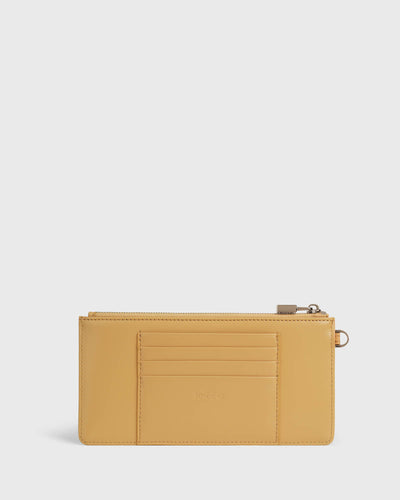 Mahjong Slim Card Wallet (Maize)