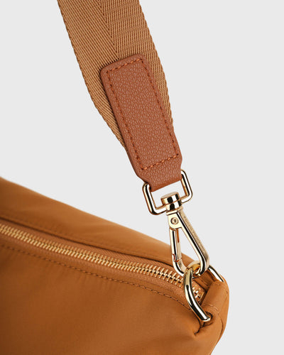 Aimee Travel BiB (Light Brown)