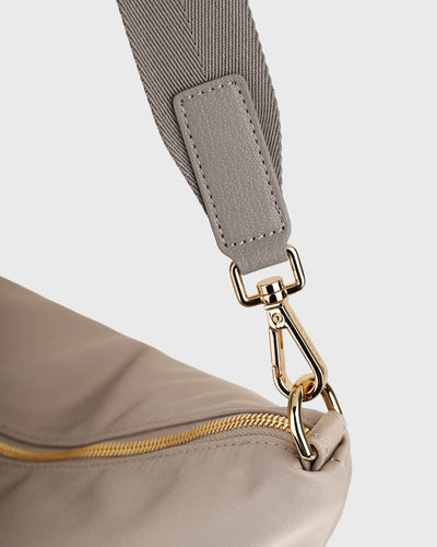 Aimee Travel BiB (Taupe)