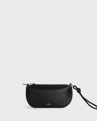 Juni Crossbody Pouch	(Black)