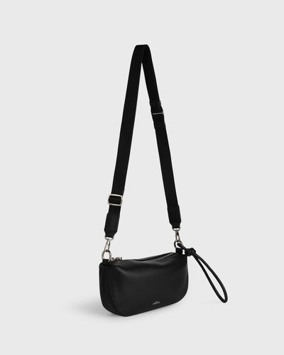 Juni Crossbody Pouch	(Black)