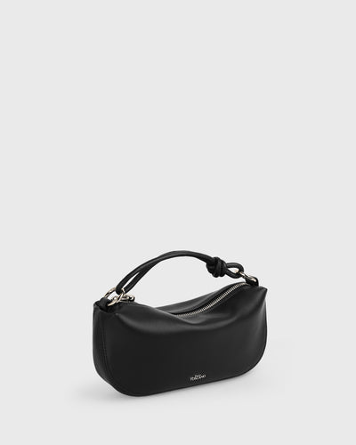 Juni Crossbody Pouch	(Black)