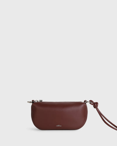 Juni Crossbody Pouch	(Burgundy)