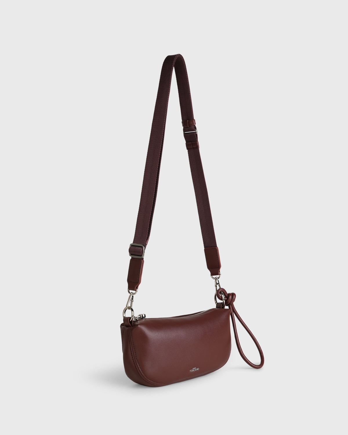 Juni Crossbody Pouch	(Burgundy)