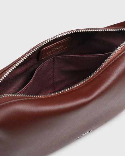 Juni Crossbody Pouch	(Burgundy)