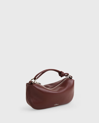 Juni Crossbody Pouch	(Burgundy)