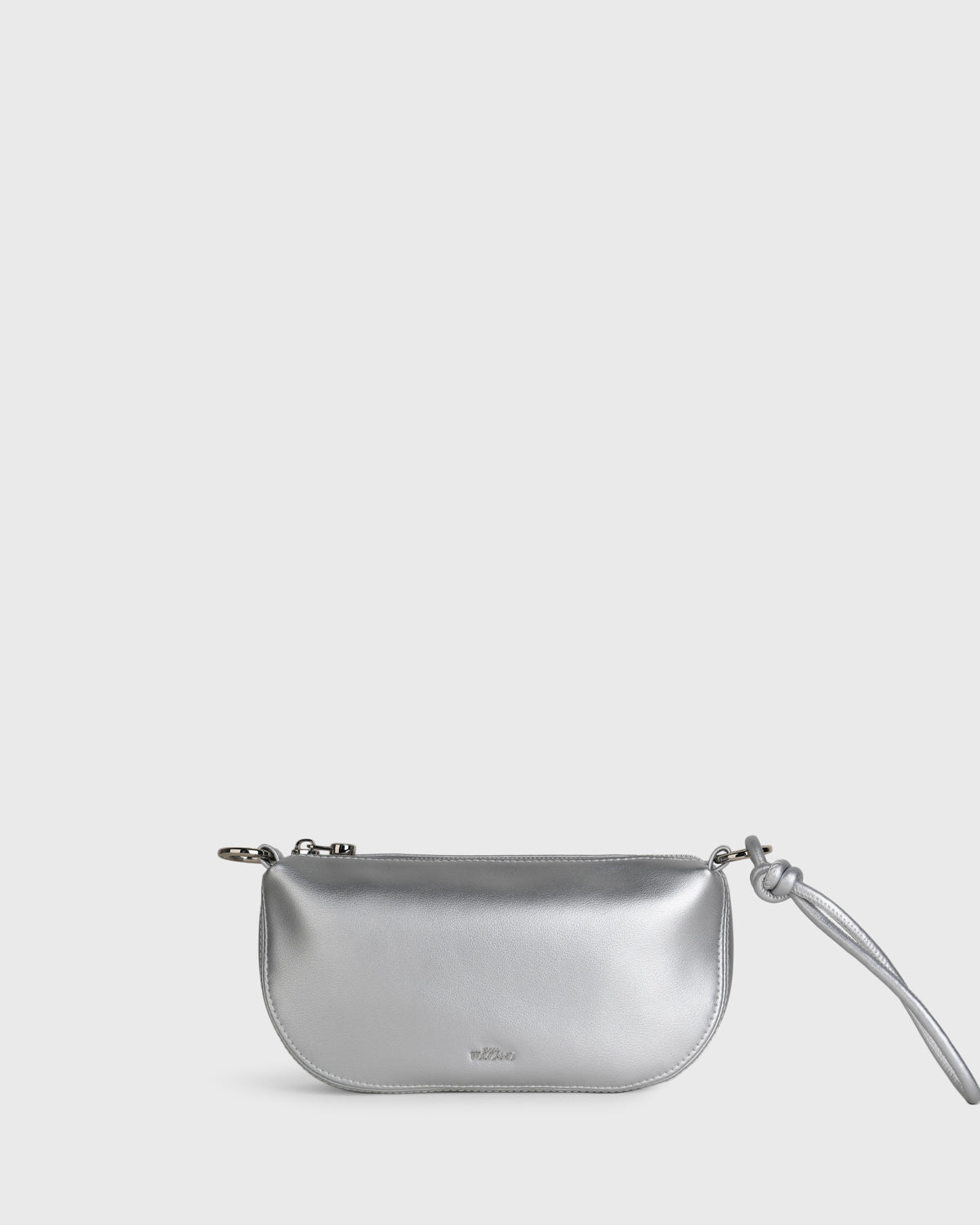 Juni Crossbody Pouch (Silver)
