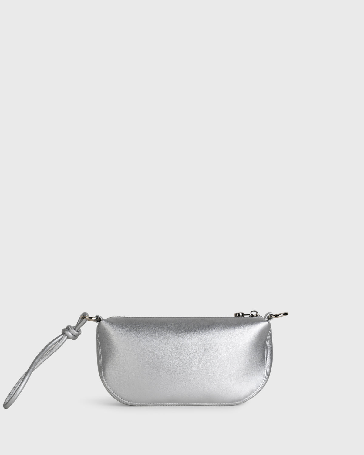 Juni Crossbody Pouch (Silver)