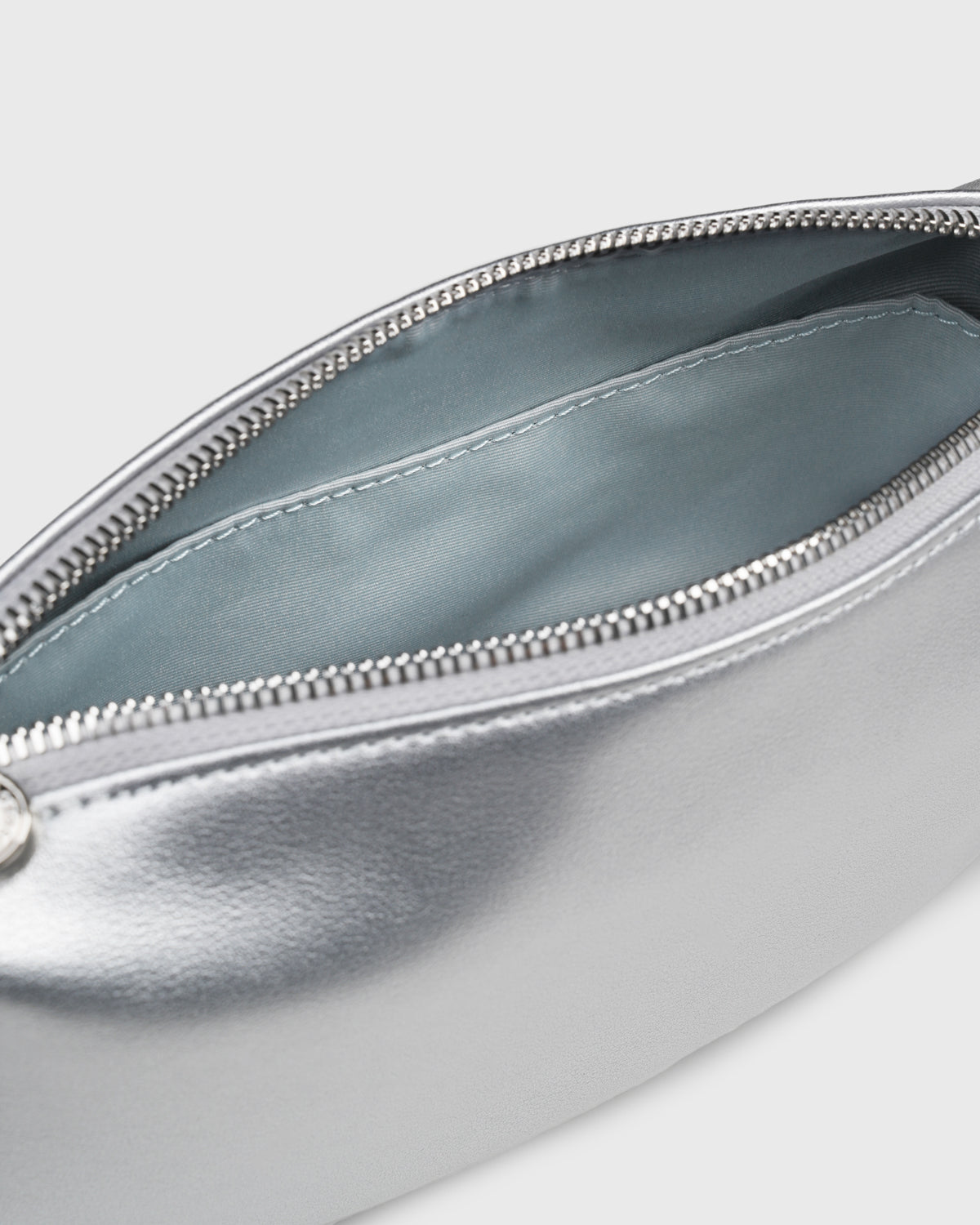 Juni Crossbody Pouch (Silver)