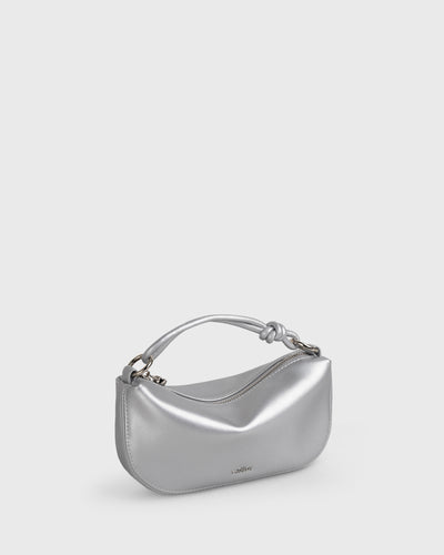 Juni Crossbody Pouch (Silver)