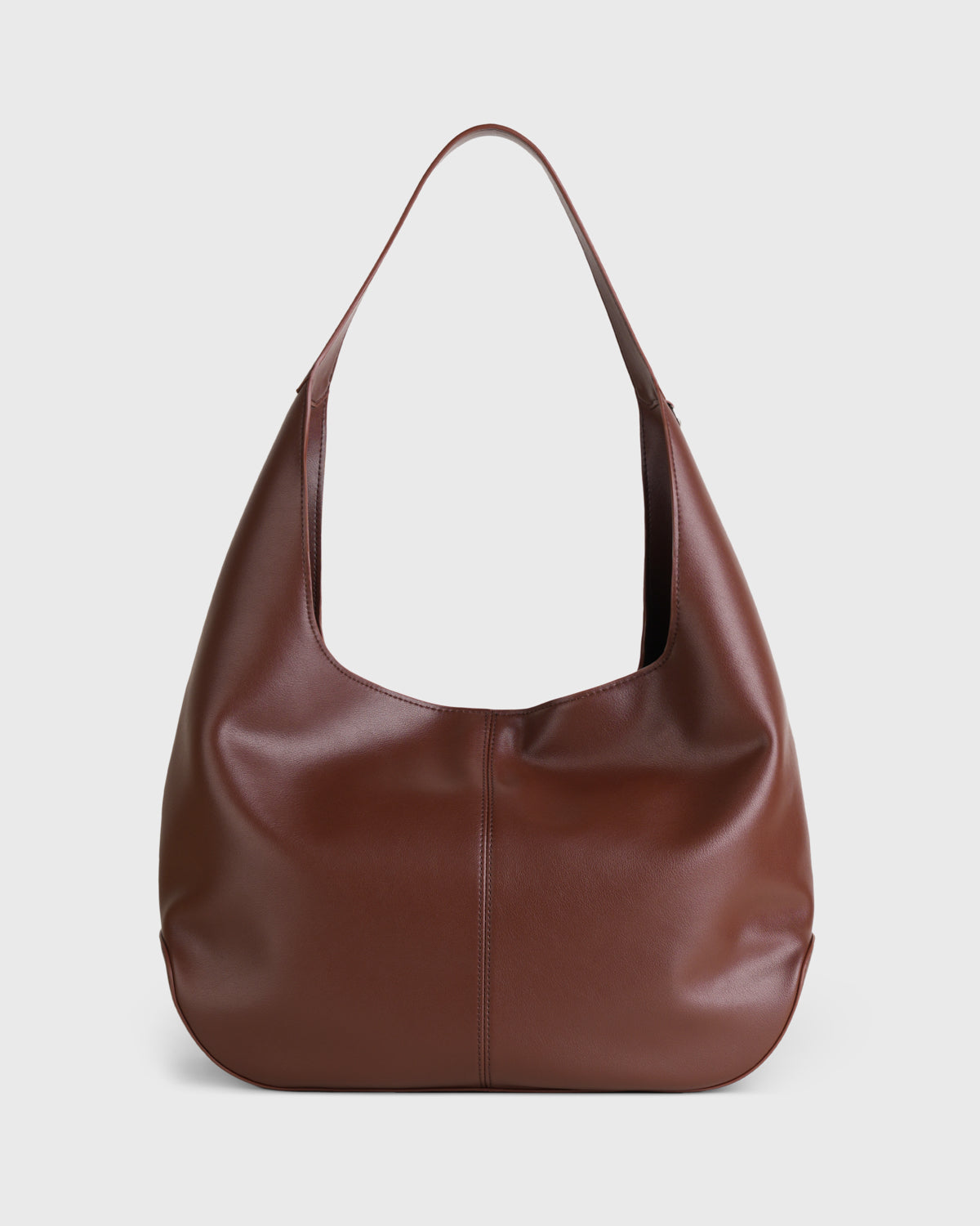 Juni Slouchy Hobo (Burgundy)