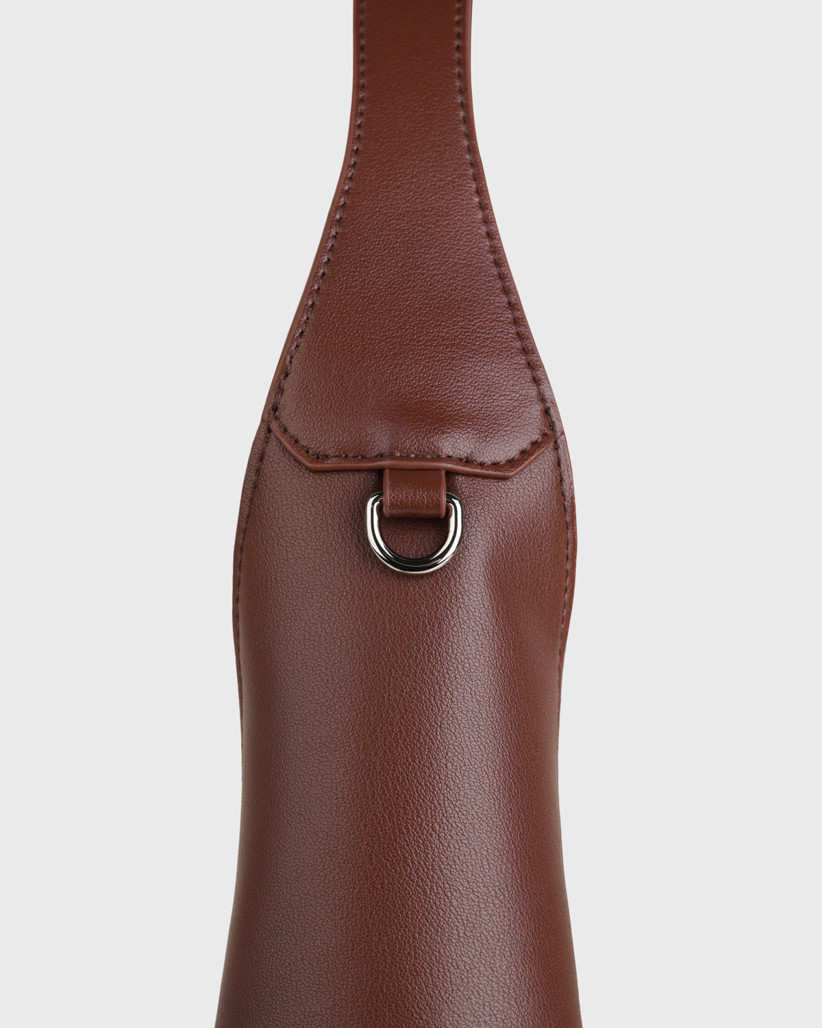 Juni Slouchy Hobo (Burgundy)