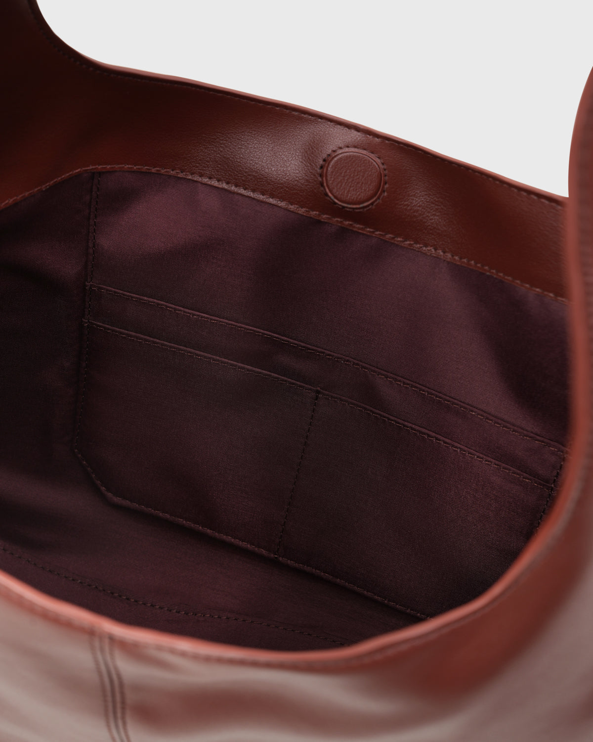 Juni Slouchy Hobo (Burgundy)