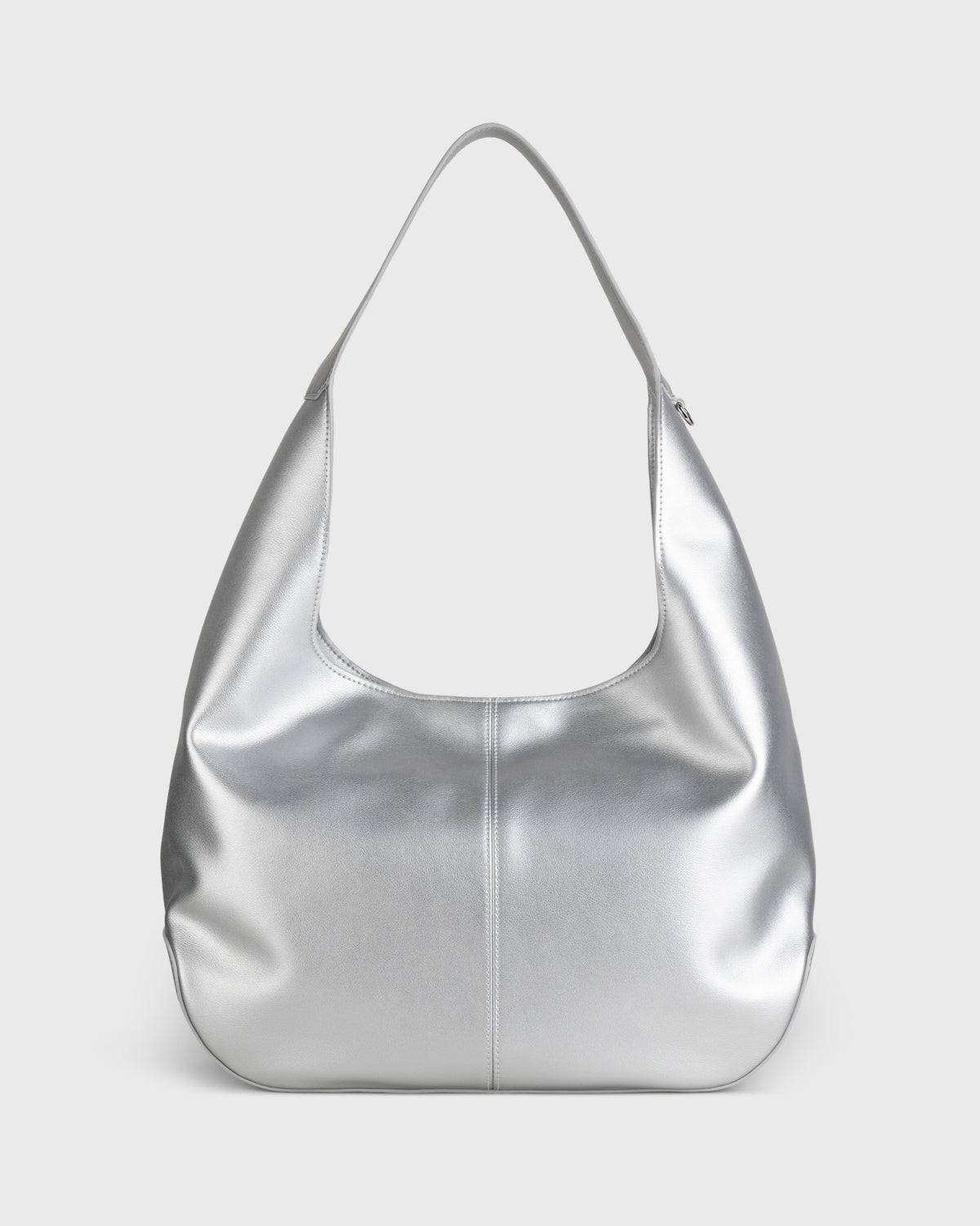Juni Slouchy Hobo (Silver)