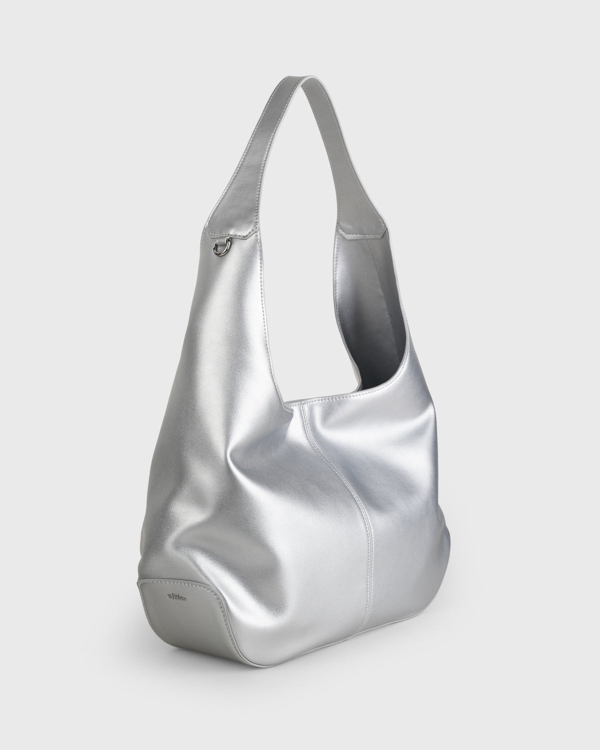 Juni Slouchy Hobo (Silver)