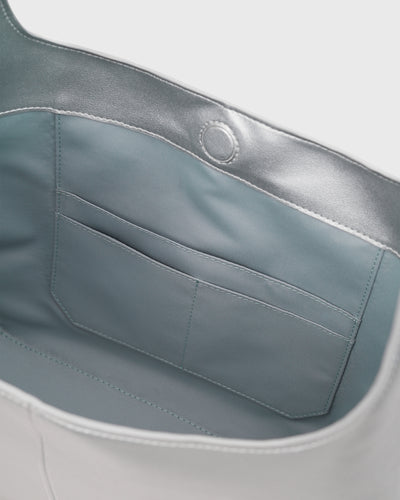 Juni Slouchy Hobo (Silver)