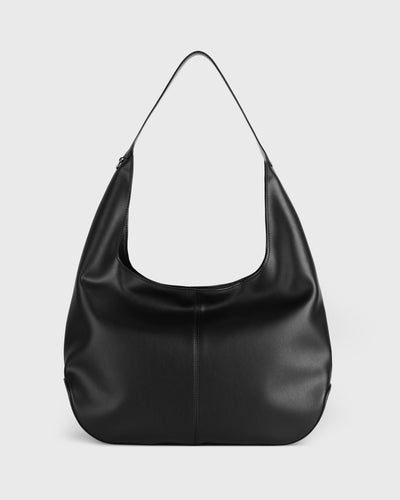Juni Slouchy Hobo (Black)