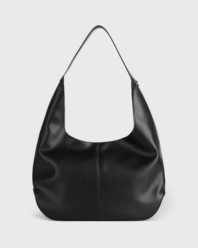 Juni Slouchy Hobo (Black)