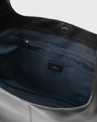 Juni Slouchy Hobo (Black)