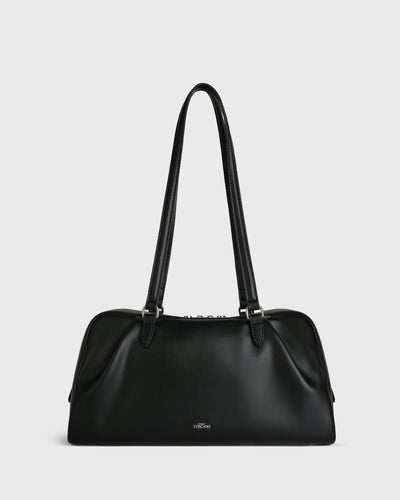 Juni Bowler Bag (Black)