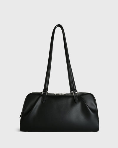 Juni Bowler Bag (Black)