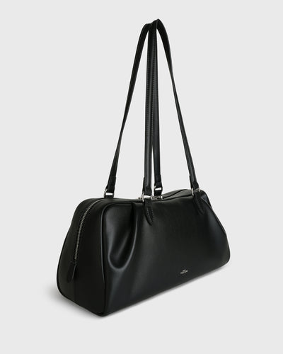 Juni Bowler Bag (Black)