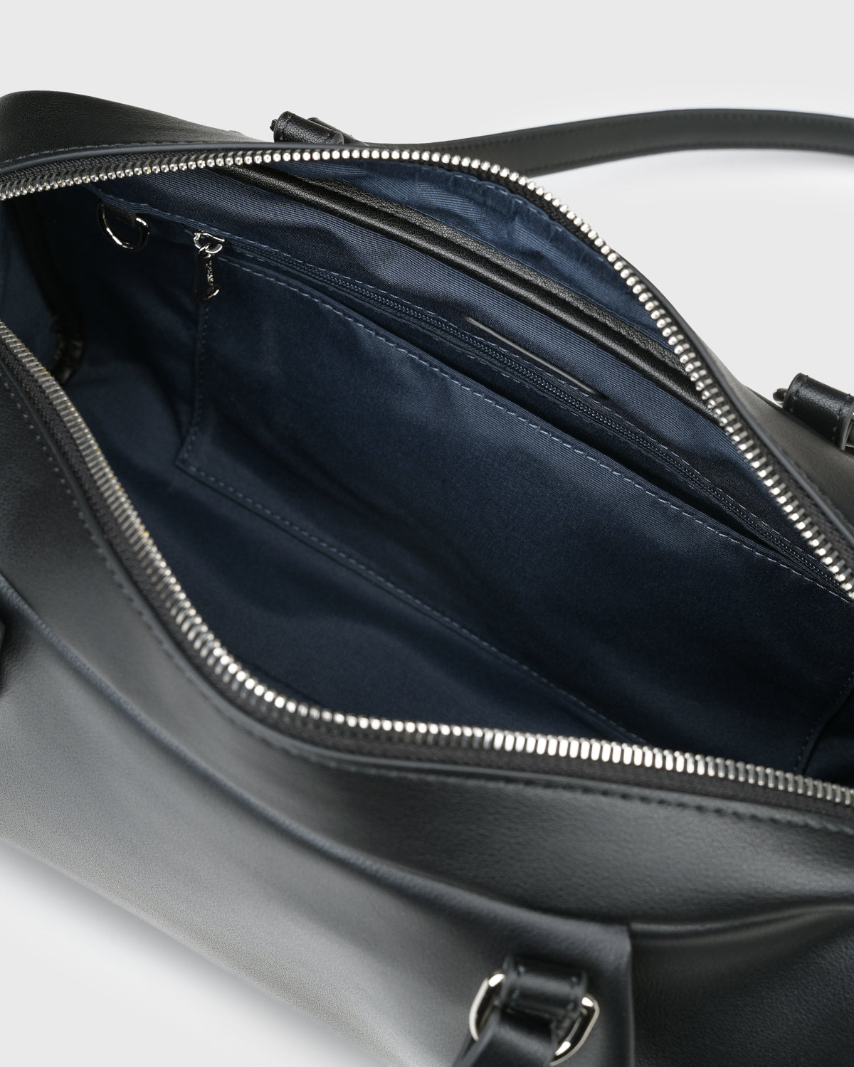 Juni Bowler Bag (Black)