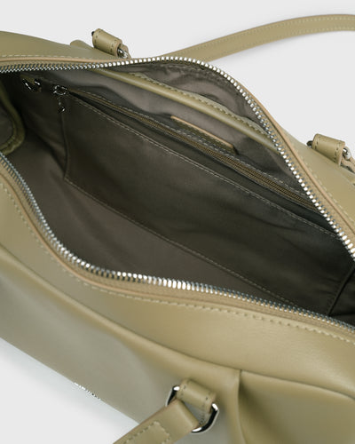 Juni Bowler Bag (Sand)