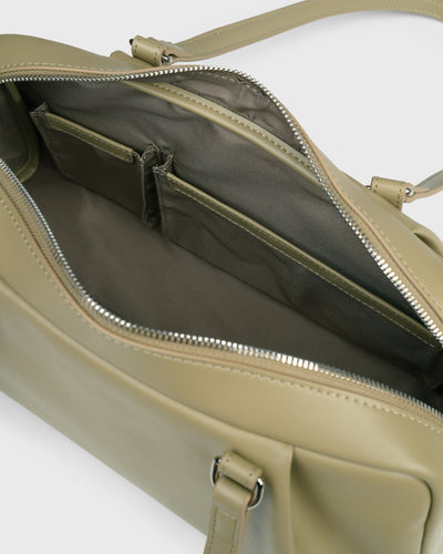 Juni Bowler Bag (Sand)