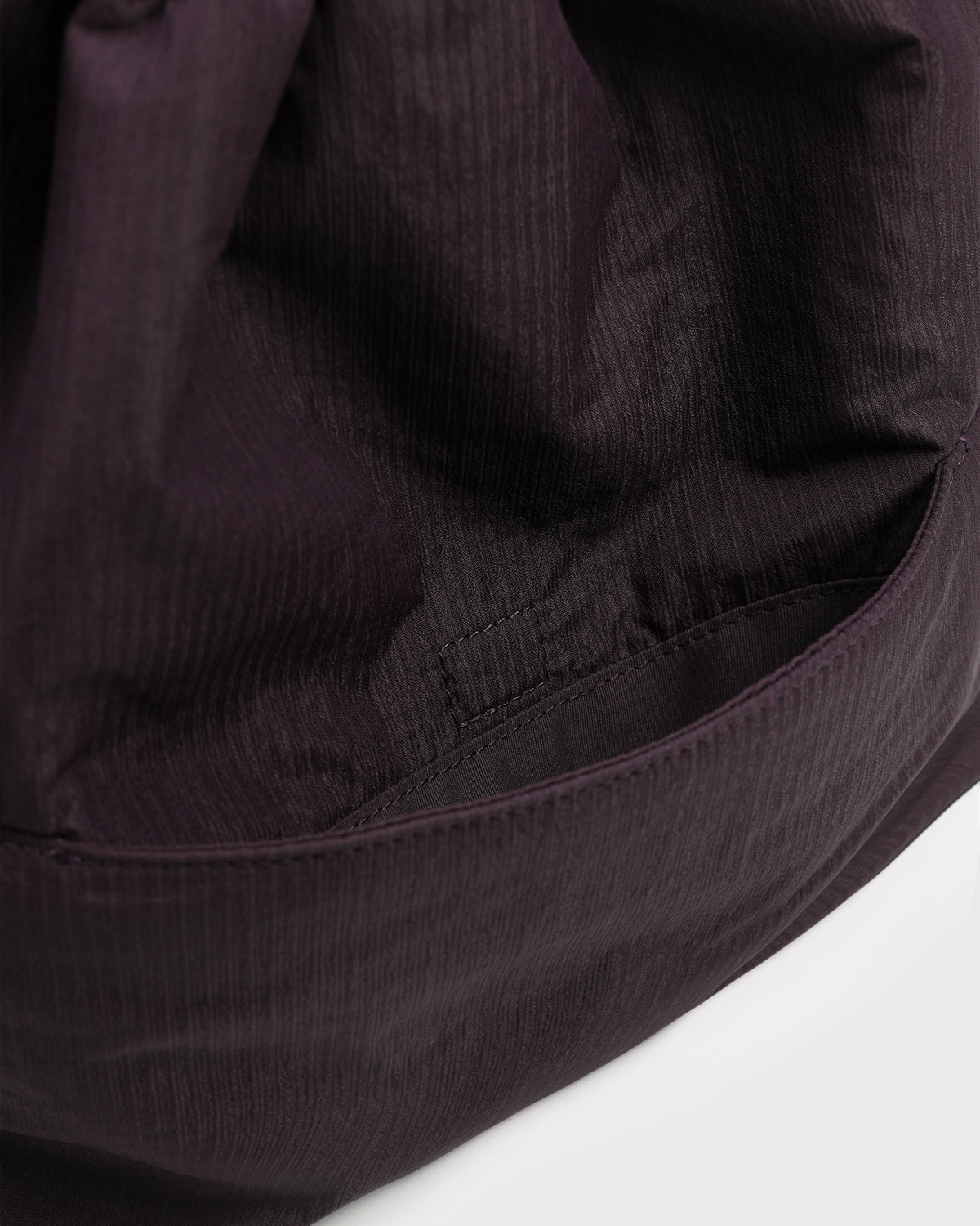 Sonya Ruched Bag (Plum)