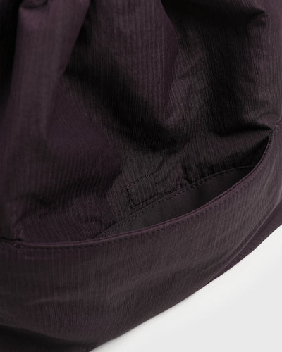 Sonya Ruched Bag (Plum)
