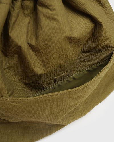 Sonya Ruched Bag (Brass)