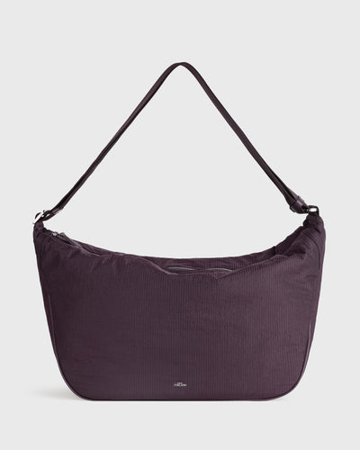 Sonya Shoulder Bag Grand	(Plum)