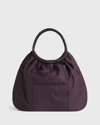 Sonya Slouchy Tote (Plum)