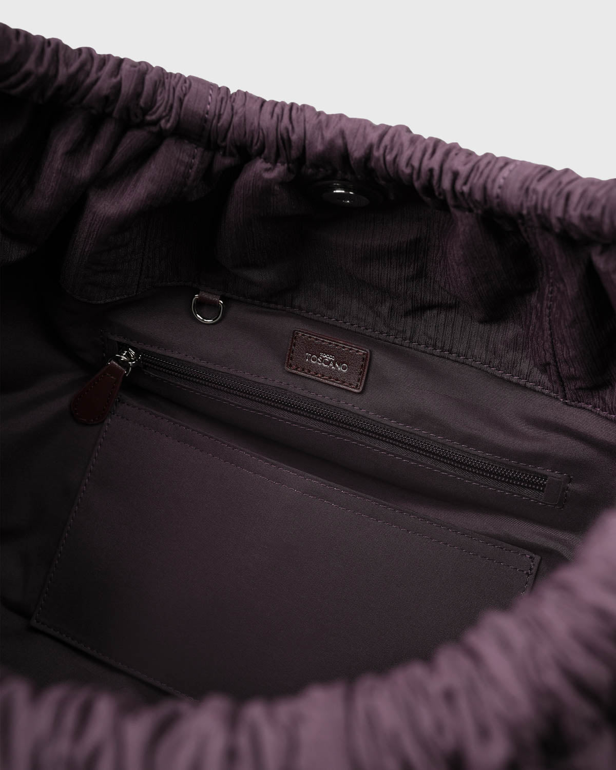 Sonya Slouchy Tote (Plum)