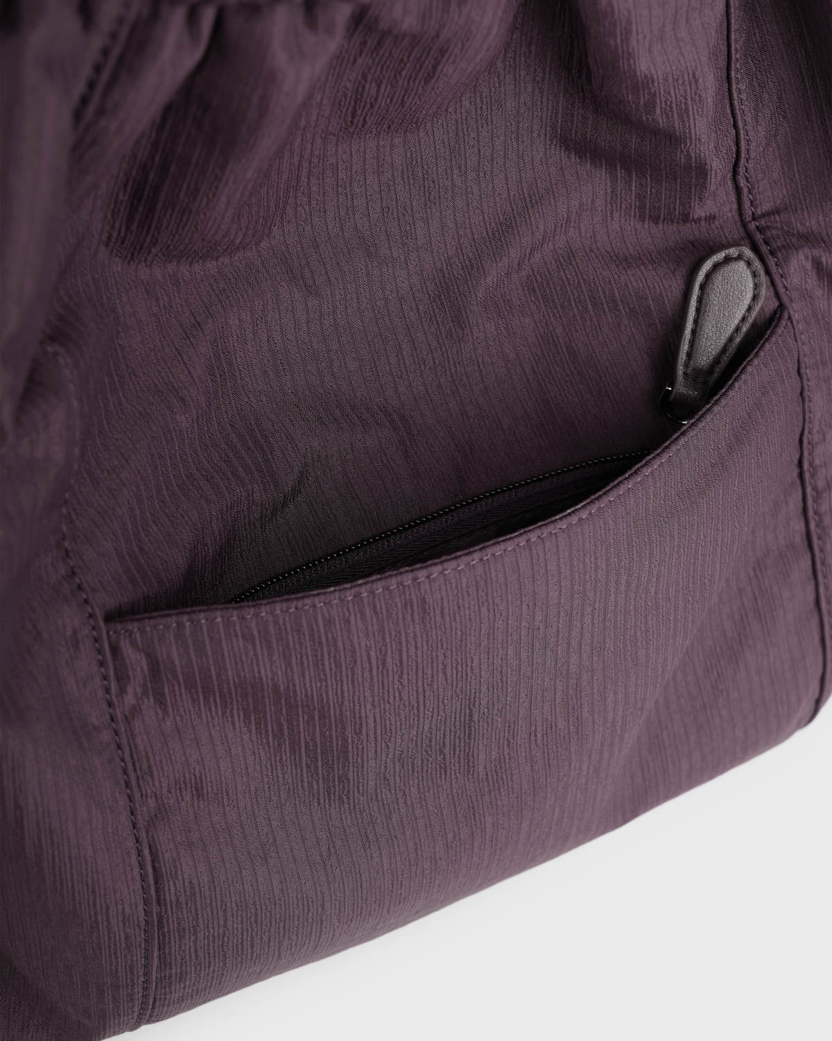 Sonya Slouchy Tote (Plum)