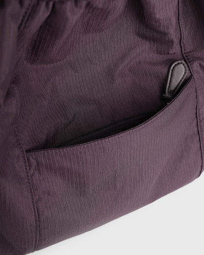 Sonya Slouchy Tote (Plum)