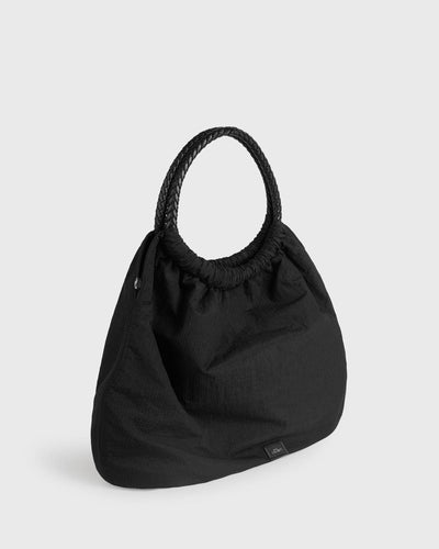 Sonya Slouchy Tote (Black)