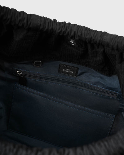 Sonya Slouchy Tote (Black)