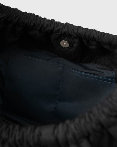 Sonya Slouchy Tote (Black)