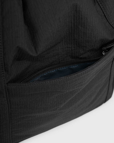 Sonya Slouchy Tote (Black)