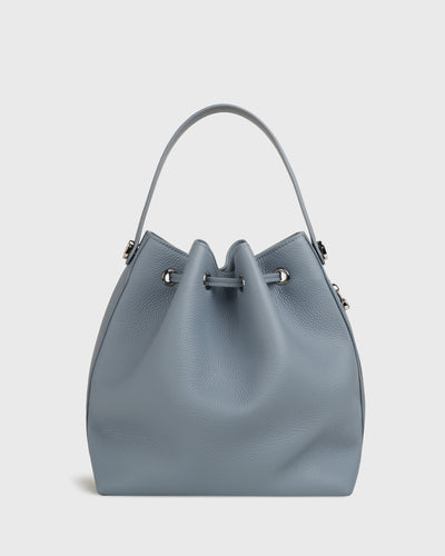 Lena Bucket Bag (Blue)