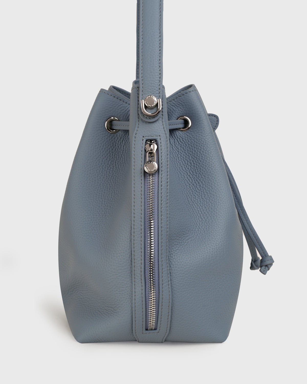 Lena Bucket Bag (Blue)