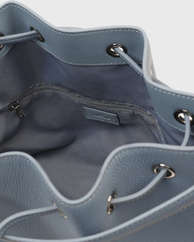 Lena Bucket Bag (Blue)