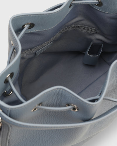 Lena Bucket Bag (Blue)