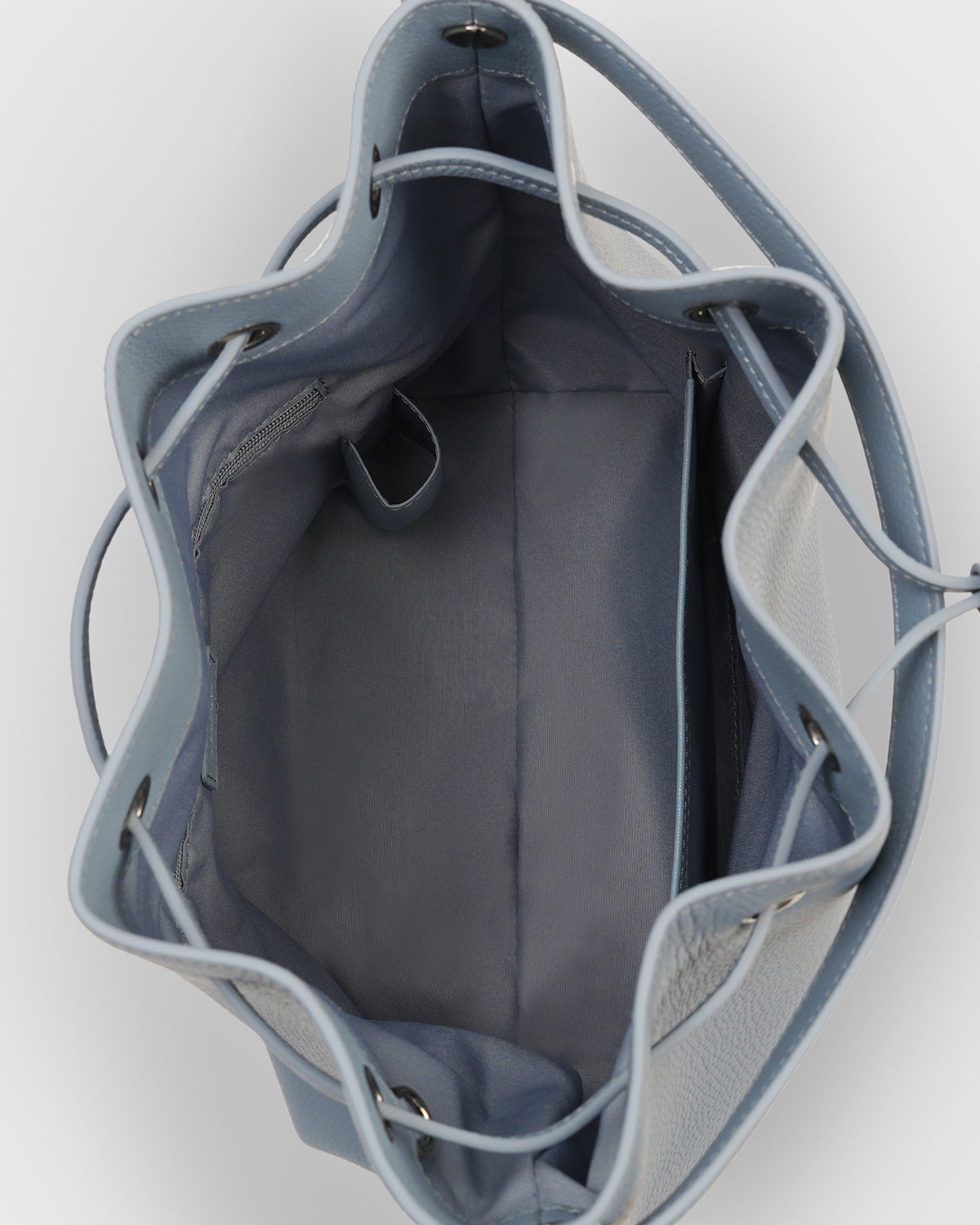 Lena Bucket Bag (Blue)